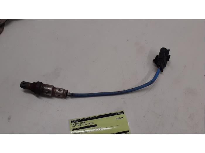 Gebruikte Lambda Sonde Fiat 500 (312) 1.2 Prijs € 40,00 Margeregeling aangeboden door Autodemontage van de Laar