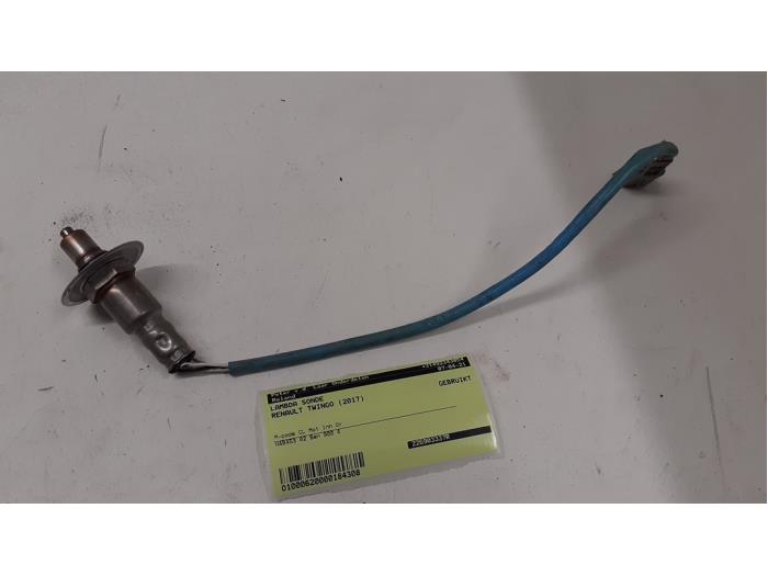 Gebruikte Lambda Sonde Renault Twingo Prijs € 60,00 Margeregeling aangeboden door Autodemontage van de Laar