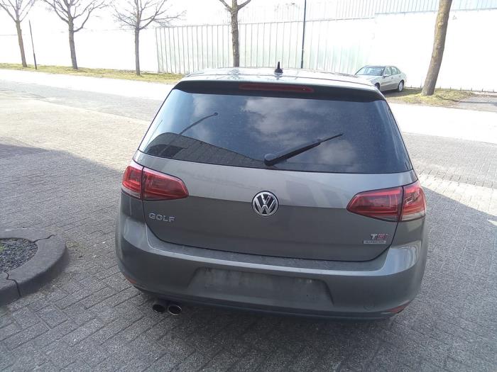 Gebruikte Achteras voorwielaandrijving Volkswagen Golf VII (AUA) 1.4 TSI 16V Prijs € 225,00 Margeregeling aangeboden door Autodemontage van de Laar