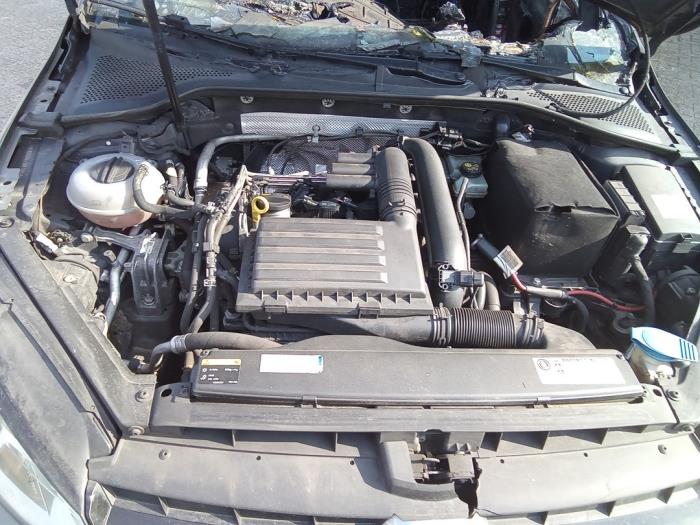 Gebruikte Motor Volkswagen Golf VII (AUA) 1.4 TSI 16V Prijs € 1.250,00 Margeregeling aangeboden door Autodemontage van de Laar