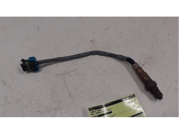 Gebruikte Lambda Sonde Opel Ampera-e 1.4 16V Prijs € 60,00 Margeregeling aangeboden door Autodemontage van de Laar