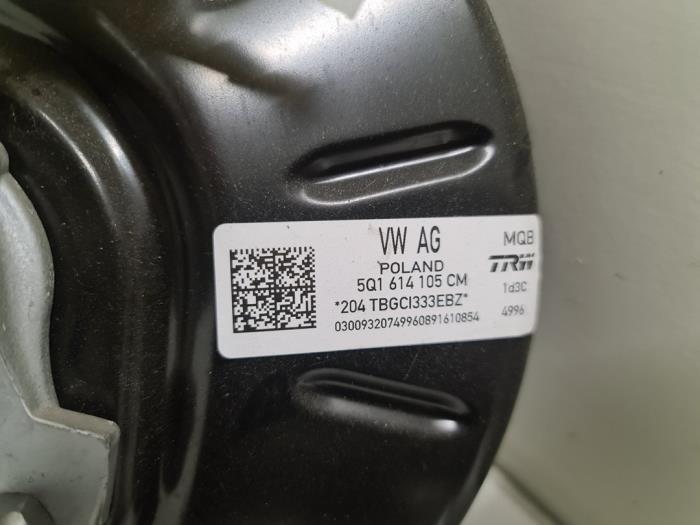 Rembol van een Volkswagen Golf VII (AUA) 2.0 TDI 16V 2016