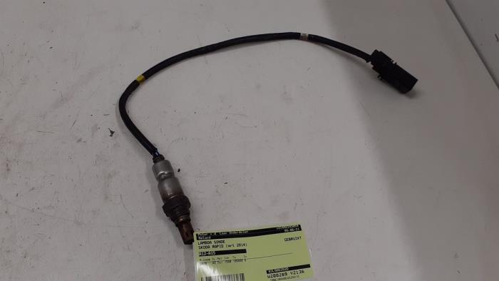 Gebruikte Lambda Sonde Skoda Rapid 1.6 TDI Prijs € 40,00 Margeregeling aangeboden door Autodemontage van de Laar