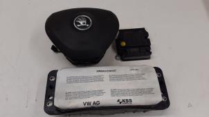 Gebruikte Module + Airbag Set Skoda Rapid 1.6 TDI Prijs € 300,00 Margeregeling aangeboden door Autodemontage van de Laar