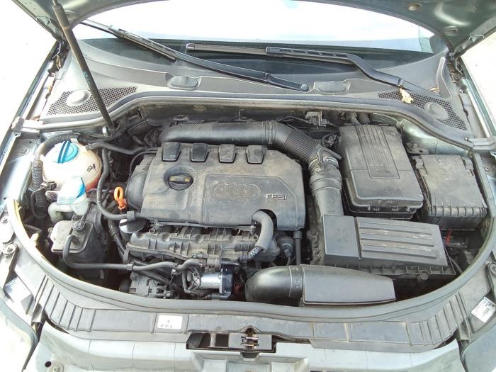 Gebruikte Versnellingsbak Audi A3 Sportback (8PA) 1.8 TFSI 16V Prijs € 500,00 Margeregeling aangeboden door Autodemontage van de Laar
