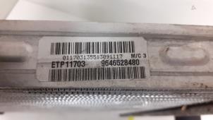 Radiateur van een Citroën Xsara Picasso (CH) 1.6 HDi 16V 92 2010