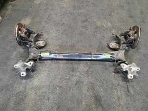 Gebruikte Achteras voorwielaandrijving Renault Scenic Prijs € 375,00 Margeregeling aangeboden door Autodemontage van de Laar