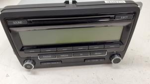 Gebruikte Radio Volkswagen Polo V (6R) 1.4 16V Prijs € 70,00 Margeregeling aangeboden door Autodemontage van de Laar