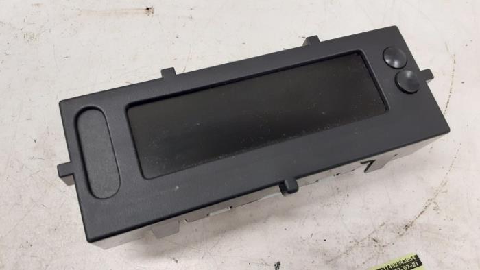 Gebruikte Display Interieur Renault Clio III (BR/CR) 1.5 dCi 75 FAP Prijs € 50,00 Margeregeling aangeboden door Autodemontage van de Laar
