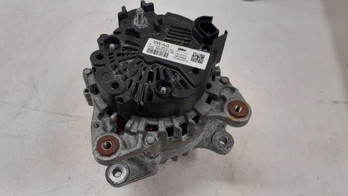 Gebruikte Dynamo Volkswagen Golf VII (AUA) 1.2 TSI 16V Prijs € 90,00 Margeregeling aangeboden door Autodemontage van de Laar
