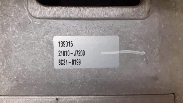 Motorrubber van een Kia Ceed (CDB5/CDBB) 1.4 T-GDI 16V 2018