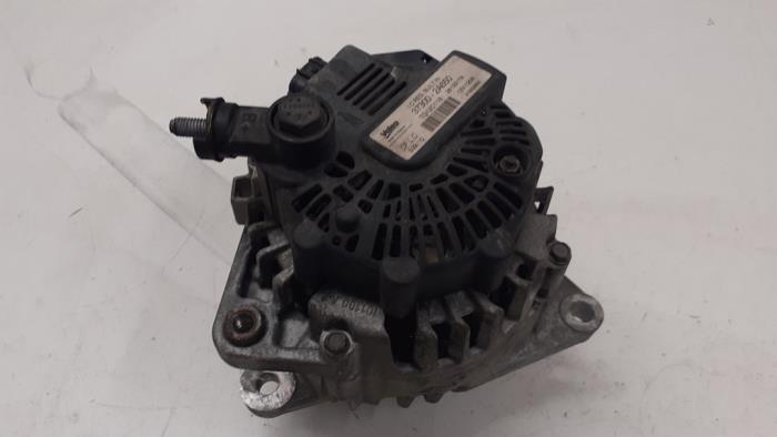 Gebruikte Dynamo Hyundai iX20 (JC) 1.4 CRDi 16V Prijs € 70,00 Margeregeling aangeboden door Autodemontage van de Laar