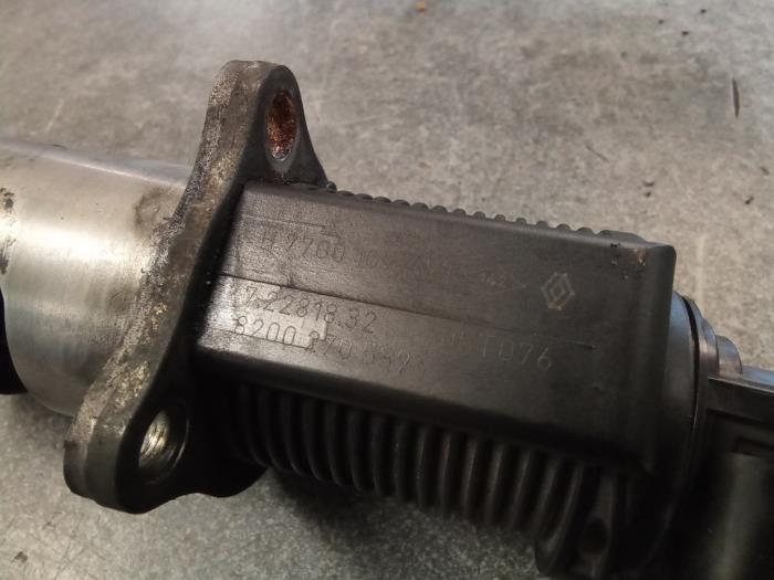 EGR Klep van een Nissan Primastar 2004