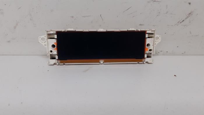 Gebruikte Display Interieur Peugeot 207/207+ (WA/WC/WM) 1.6 16V Prijs € 50,00 Margeregeling aangeboden door Autodemontage van de Laar