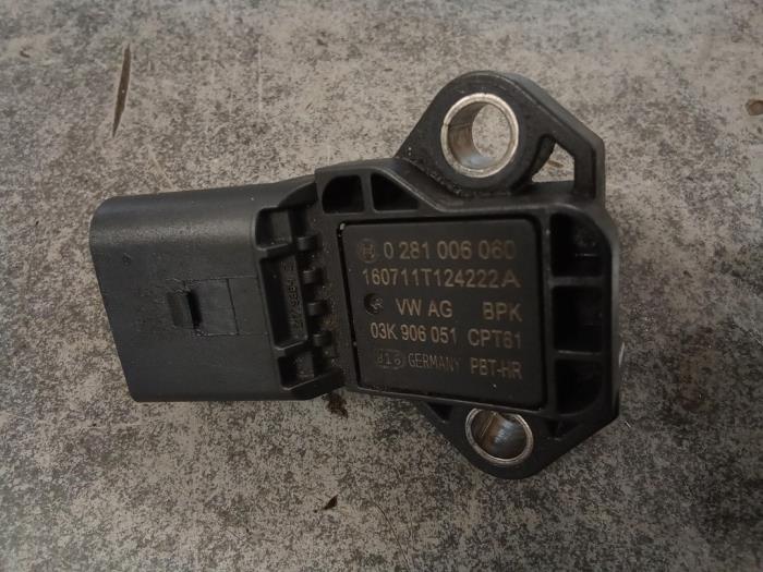 Gebruikte Brandstofdruk sensor Audi A1 Sportback (8XA/8XF) 1.4 TDI Ultra 12V Prijs € 25,00 Margeregeling aangeboden door Autodemontage van de Laar