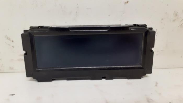 Gebruikte Display Interieur Opel Astra J Sports Tourer (PD8/PE8/PF8) 2.0 CDTI 16V 165 Prijs € 75,00 Margeregeling aangeboden door Autodemontage van de Laar