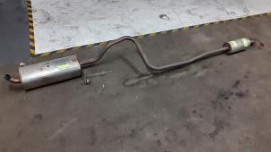 Gebruikte Uitlaat Einddemper Ford Fiesta Prijs € 150,00 Margeregeling aangeboden door Autodemontage van de Laar