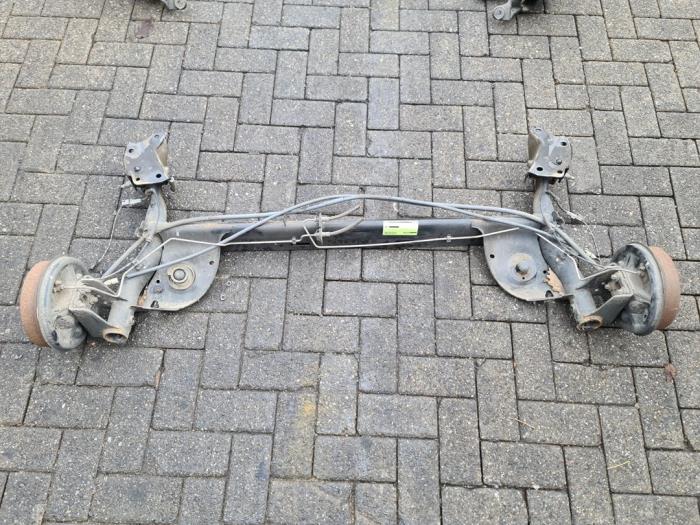 Dacia Sandero Achterassen voorwielaandrijving voorraad