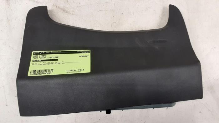 Airbag Knie van een Ford Fiesta 2016