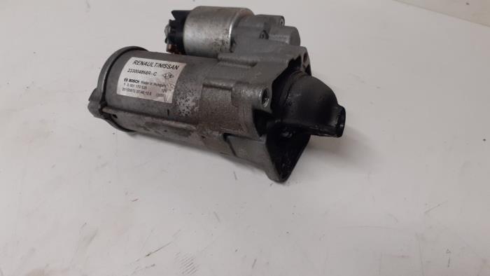 Gebruikte Startmotor Renault Scénic III (JZ) 1.5 dCi 110 Prijs € 60,00 Margeregeling aangeboden door Autodemontage van de Laar
