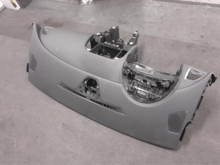 Airbag Set+Module van een Opel Astra J (PC6/PD6/PE6/PF6) 1.4 16V ecoFLEX 2011