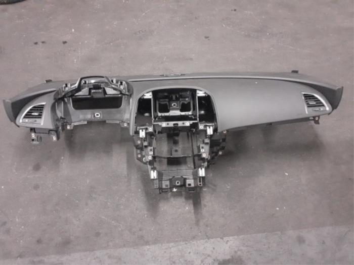 Airbag Set+Module van een Opel Astra J (PC6/PD6/PE6/PF6) 1.4 16V ecoFLEX 2011