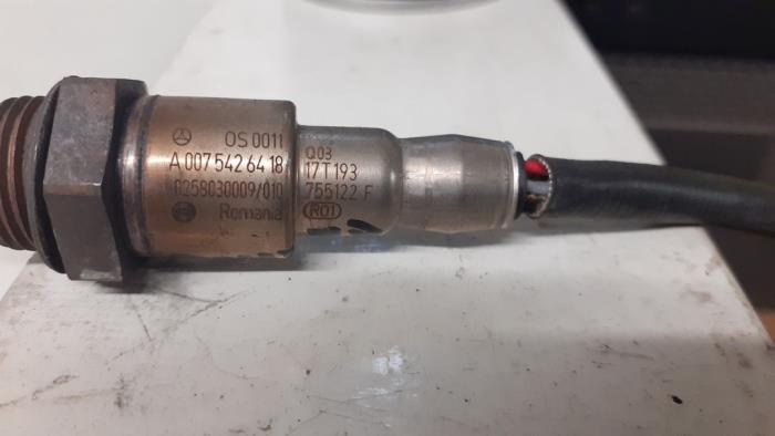 Lambda Sonde van een Mercedes-Benz E (C238) E-200 2.0 Turbo 16V 2017