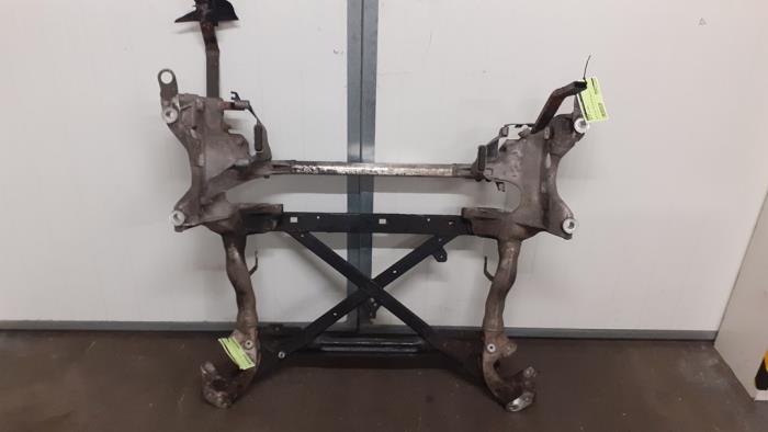 Gebruikte Subframe Audi S5 (8T3) S5 4.2 V8 40V Prijs € 200,00 Margeregeling aangeboden door Autodemontage van de Laar
