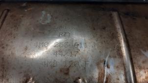 Gebruikte Uitlaat Einddemper Audi Q7 (4MB/4MG) 3.0 TDI V6 24V Prijs € 300,00 Margeregeling aangeboden door Autodemontage van de Laar