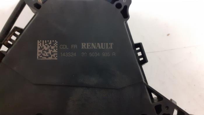 Deurslot Mechaniek 4Deurs links-voor van een Renault Captur 2021