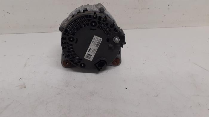 Dynamo van een Audi Q7 (4MB/4MG) 3.0 TDI V6 24V 2018