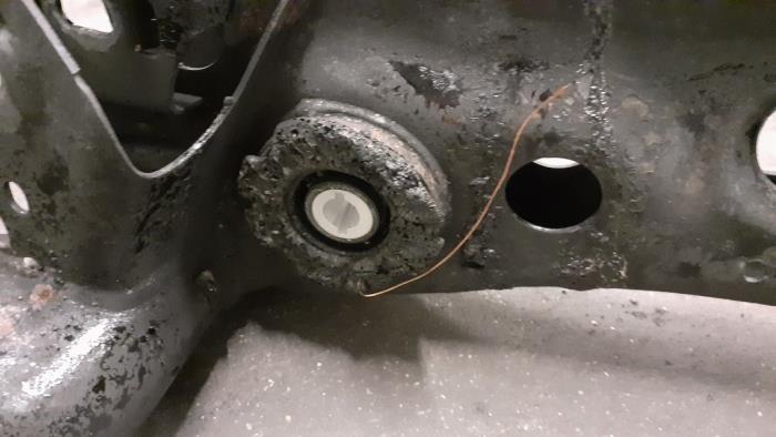 Gebruikte Subframe Audi Q7 (4MB/4MG) 3.0 TDI V6 24V Prijs € 250,00 Margeregeling aangeboden door Autodemontage van de Laar