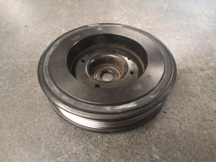 Gebruikte Poelie Krukas Audi A4 (B8) 1.8 TFSI 16V Prijs € 35,00 Margeregeling aangeboden door Autodemontage van de Laar
