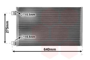 Nieuwe Radiateur Airco Renault Kangoo Prijs € 60,50 Inclusief btw aangeboden door Autodemontage van de Laar