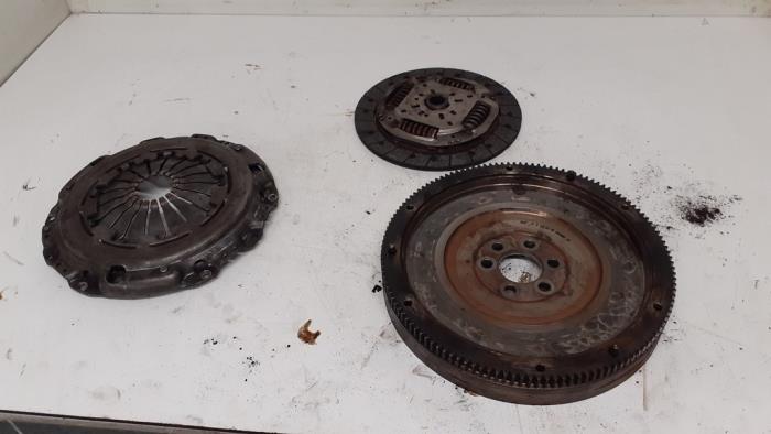 Gebruikte Vliegwiel dubbele massa Volkswagen Polo V (6R) 1.2 TDI 12V BlueMotion Prijs € 100,00 Margeregeling aangeboden door Autodemontage van de Laar