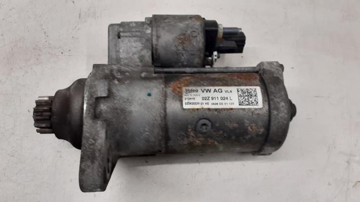 Gebruikte Startmotor Seat Leon (5FB) 1.6 TDI Ecomotive 16V Prijs € 50,00 Margeregeling aangeboden door Autodemontage van de Laar