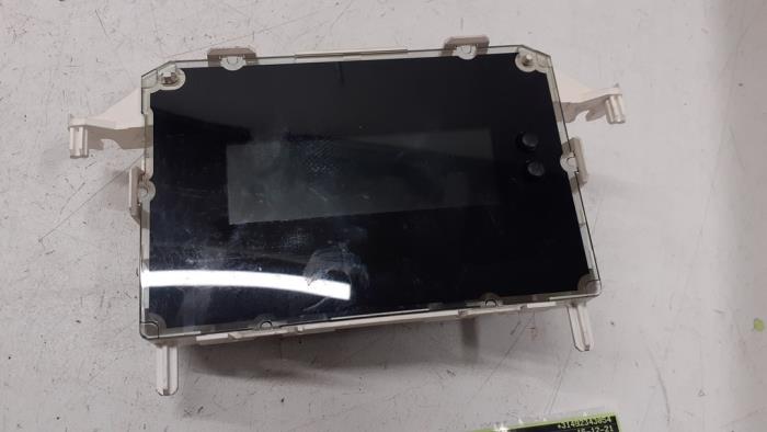 Gebruikte Display Interieur Ford Fiesta 6 (JA8) 1.25 16V Prijs € 50,00 Margeregeling aangeboden door Autodemontage van de Laar