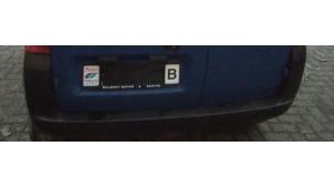 Gebruikte Bumper achter Citroen Nemo Combi (AJ) 1.4 Prijs € 211,75 Inclusief btw aangeboden door Autodemontage van de Laar