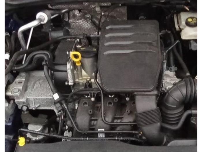 Gebruikte Motor Volkswagen Polo VI (AW1) 1.0 MPI 12V Prijs € 1.550,00 Margeregeling aangeboden door Autodemontage van de Laar