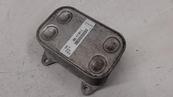 Gebruikte Oliekoeler Volkswagen Polo V (6R) 1.4 TDI DPF BlueMotion technology Prijs € 35,00 Margeregeling aangeboden door Autodemontage van de Laar