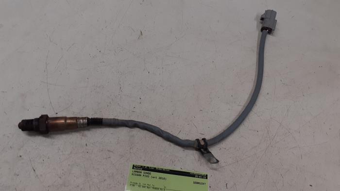 Gebruikte Lambda Sonde Nissan Pixo (D31S) 1.0 12V Prijs € 30,00 Margeregeling aangeboden door Autodemontage van de Laar