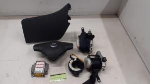 Gebruikte Airbag Set + Module Nissan Pixo (D31S) 1.0 12V Prijs € 300,00 Margeregeling aangeboden door Autodemontage van de Laar