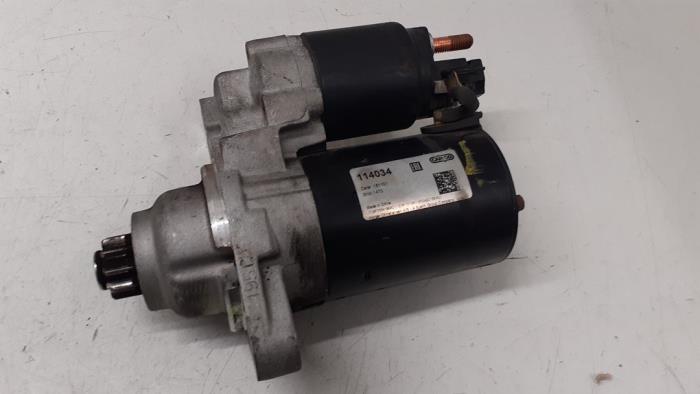 Gebruikte Startmotor Skoda Fabia II (5J) 1.2i 12V Prijs € 35,00 Margeregeling aangeboden door Autodemontage van de Laar
