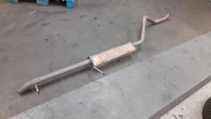 Gebruikte Uitlaat Middendemper Renault Laguna III Estate (KT) 2.0 16V Prijs op aanvraag aangeboden door Autodemontage van de Laar