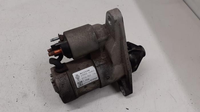 Gebruikte Startmotor Renault Laguna III Estate (KT) 2.0 16V Prijs € 70,00 Margeregeling aangeboden door Autodemontage van de Laar