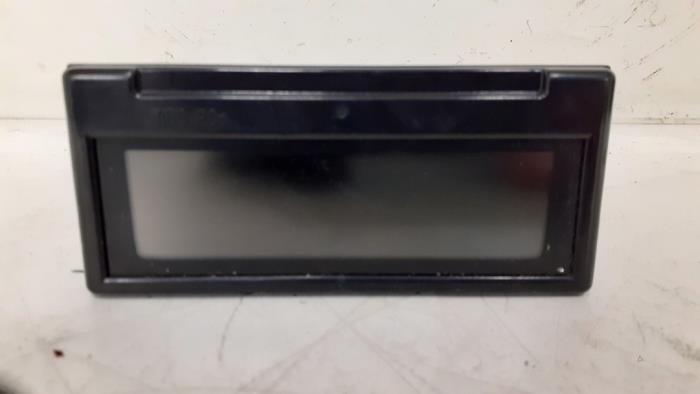 Display Interieur van een Volvo S40 (MS) 1.6 D 16V 2010