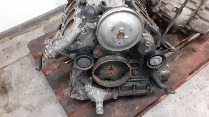 Gebruikte Motor Onderblok Audi A6 (C6) 2.4 V6 24V Prijs € 550,00 Margeregeling aangeboden door Autodemontage van de Laar
