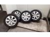 Opel Agila (B) 1.0 12V Sportvelgenset + banden