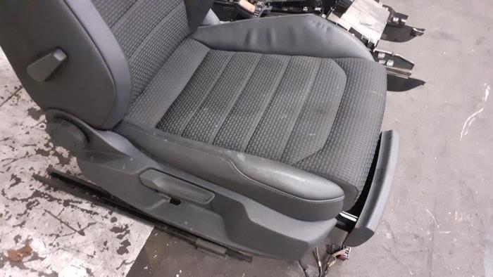 Interieur Bekledingsset van een Volkswagen Golf VII (AUA) 1.4 TSI 16V 2014