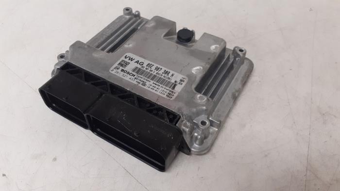 Gebruikte Computer Motormanagement Volkswagen Golf VII (AUA) 1.5 TSI Evo BMT 16V Prijs € 300,00 Margeregeling aangeboden door Autodemontage van de Laar